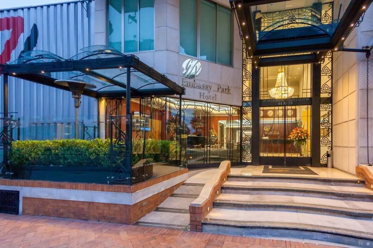 Hotel Embassy Park Bogotá 4*,  Colômbia