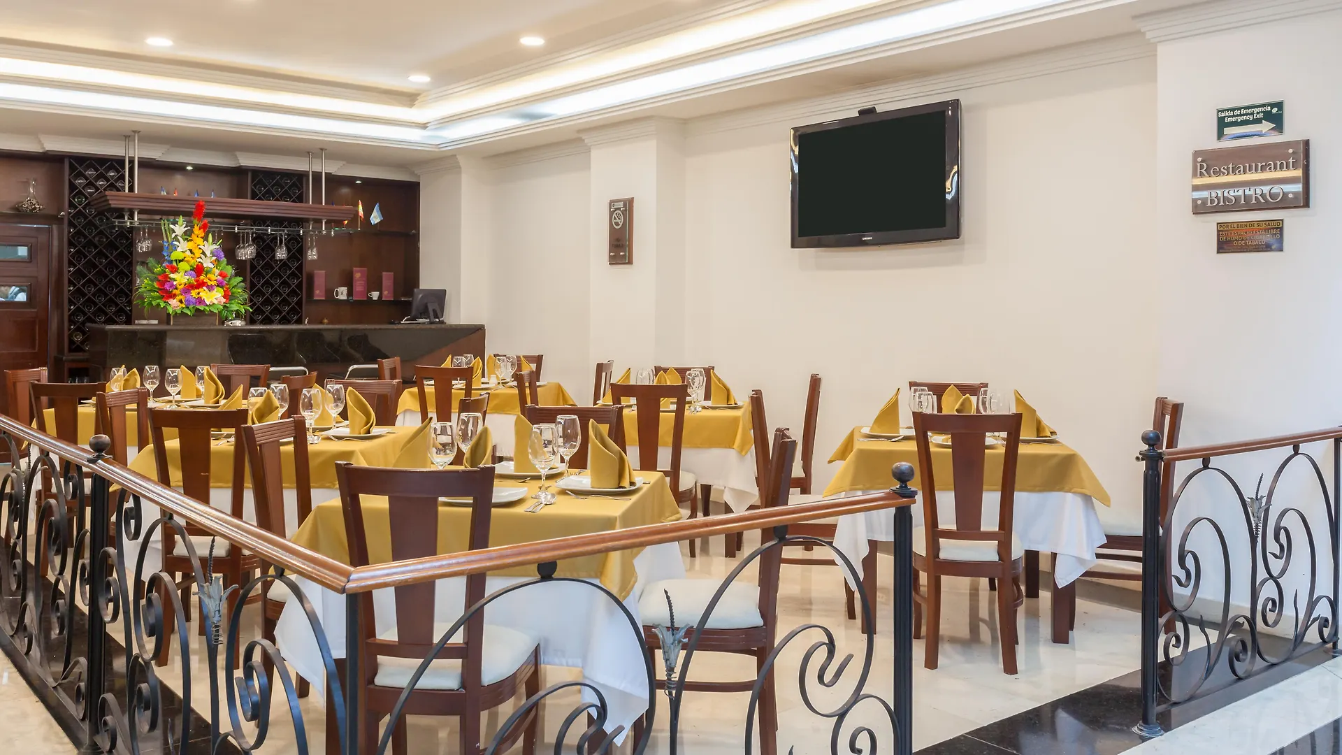****  Hotel Embassy Park Bogotá Colômbia