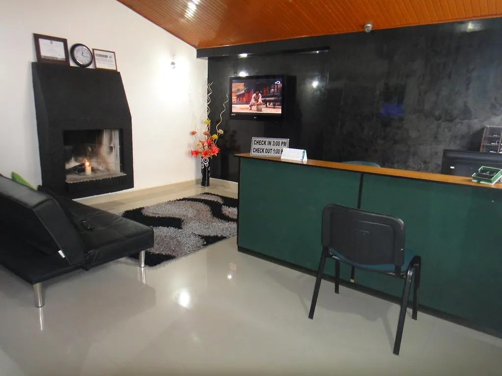 ****  Hotel Embassy Park Bogotá Colômbia